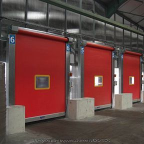 Скоростные ворота Alutech 2625х6375